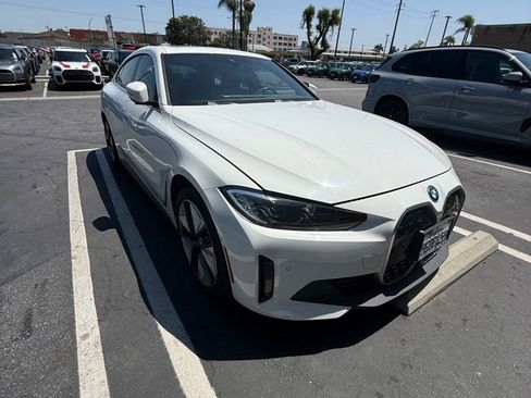 Certified 2023 BMW i4 eDrive35 w/ Parking Assistance Package image 3