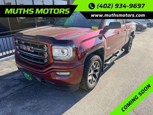 Used 2017 GMC Sierra 1500 SLT w/ All-Terrain Package AWD/4WD image 1