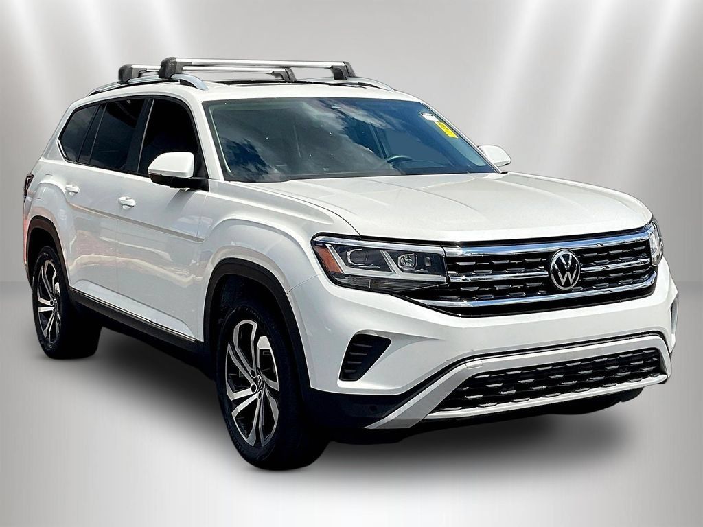 Used 2023 Volkswagen Atlas SEL AWD/4WD image 3