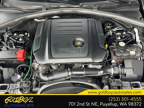 Used 2018 Jaguar F-PACE Premium image 9