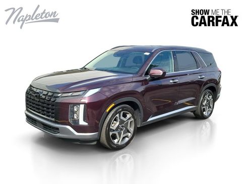 Used 2024 Hyundai Palisade SEL AWD/4WD image 1