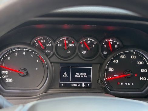 Used 2024 Chevrolet Silverado 1500 Custom w/ Turbomax Blackout Package image 44