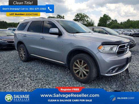 Used 2017 Dodge Durango SXT w/ Quick Order Package 23B AWD/4WD image 5