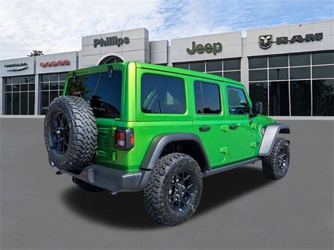 New 2025 Jeep Wrangler Willys image 4