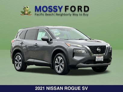 Used 2021 Nissan Rogue SV
