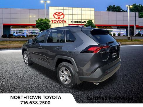 Used 2023 Toyota RAV4 XLE w/ XLE Grade Weather Package AWD/4WD image 3