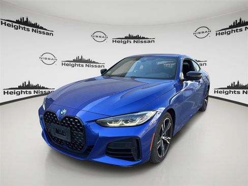 Used 2021 BMW 440i xDrive Coupe w/ Shadowloine Package AWD/4WD image 9
