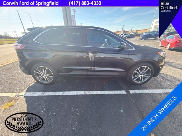 Used 2020 Ford Edge Titanium FWD image 5