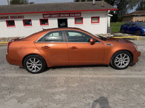 Used 2008 Cadillac CTS 3.6 w/ Hot Lava Edition RWD image 2