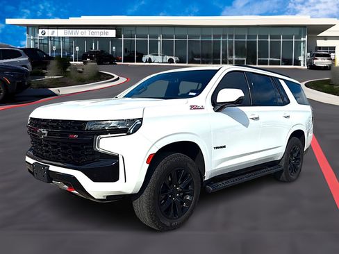 Used 2024 Chevrolet Tahoe Z71 w/ Luxury Package AWD/4WD image 1