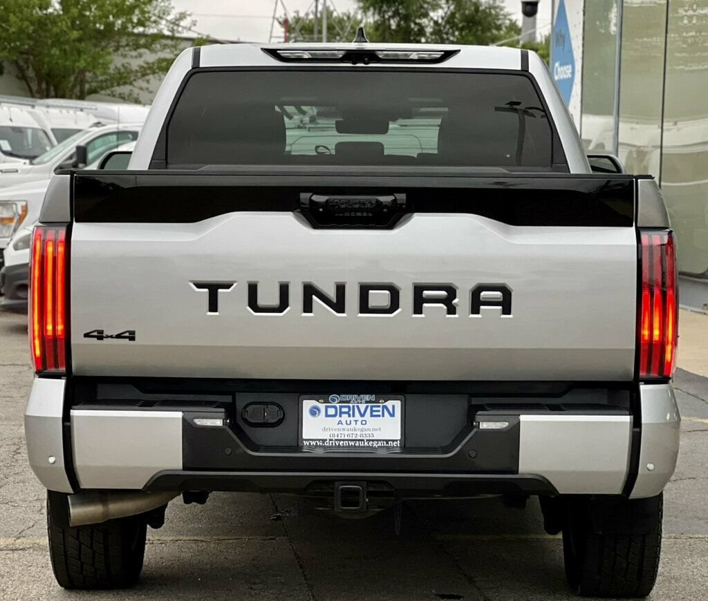 Used 2022 Toyota Tundra Platinum AWD/4WD image 4
