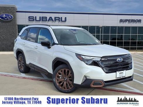 New 2026 Subaru Forester Sport image 1