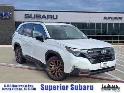New 2026 Subaru Forester Sport