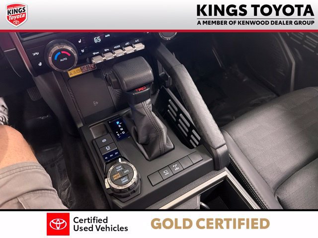 Certified 2025 Toyota 4Runner TRD Off-Road Premium AWD/4WD image 24