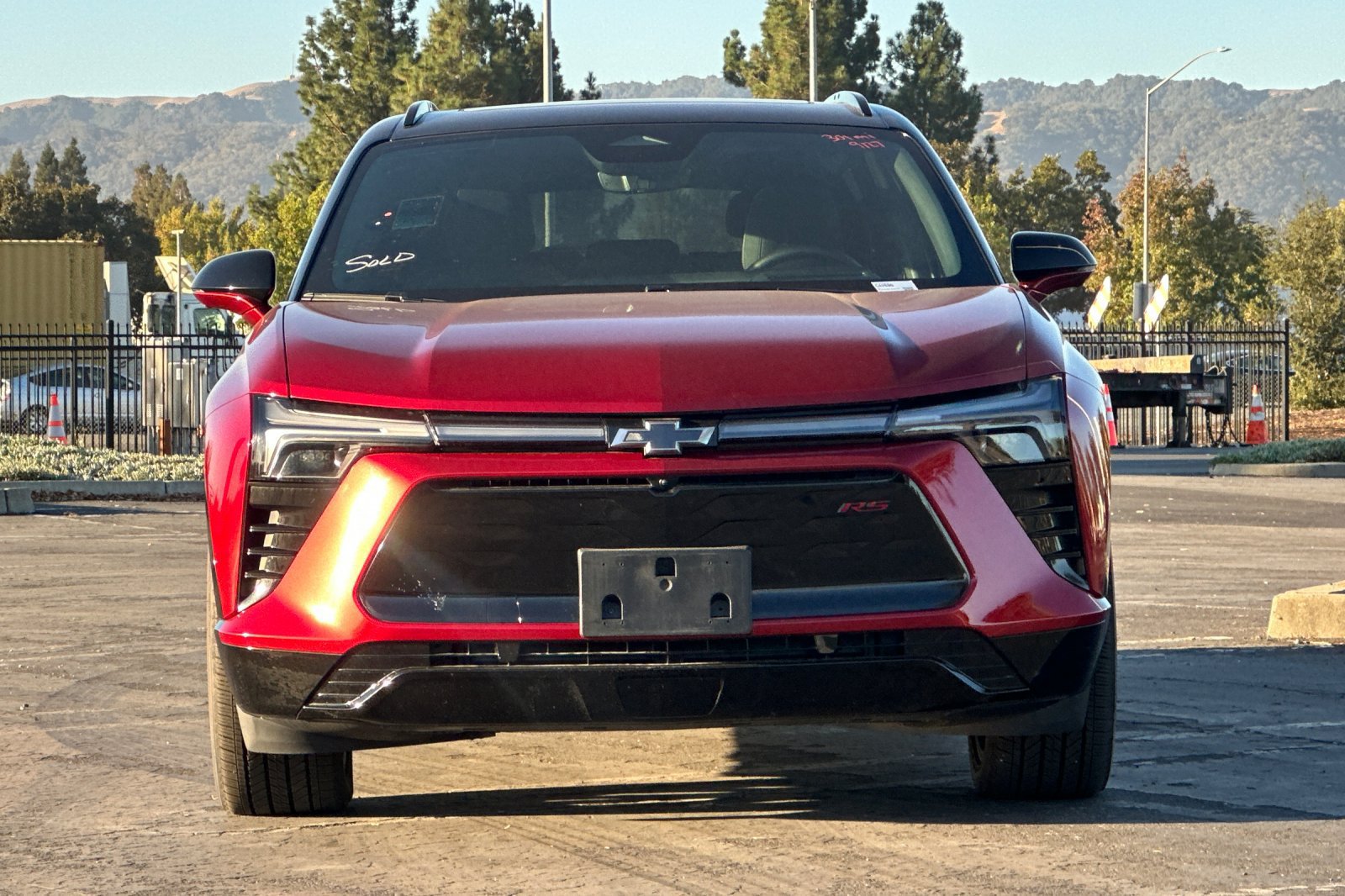 Used 2026 Chevrolet Blazer EV RS FWD image 9