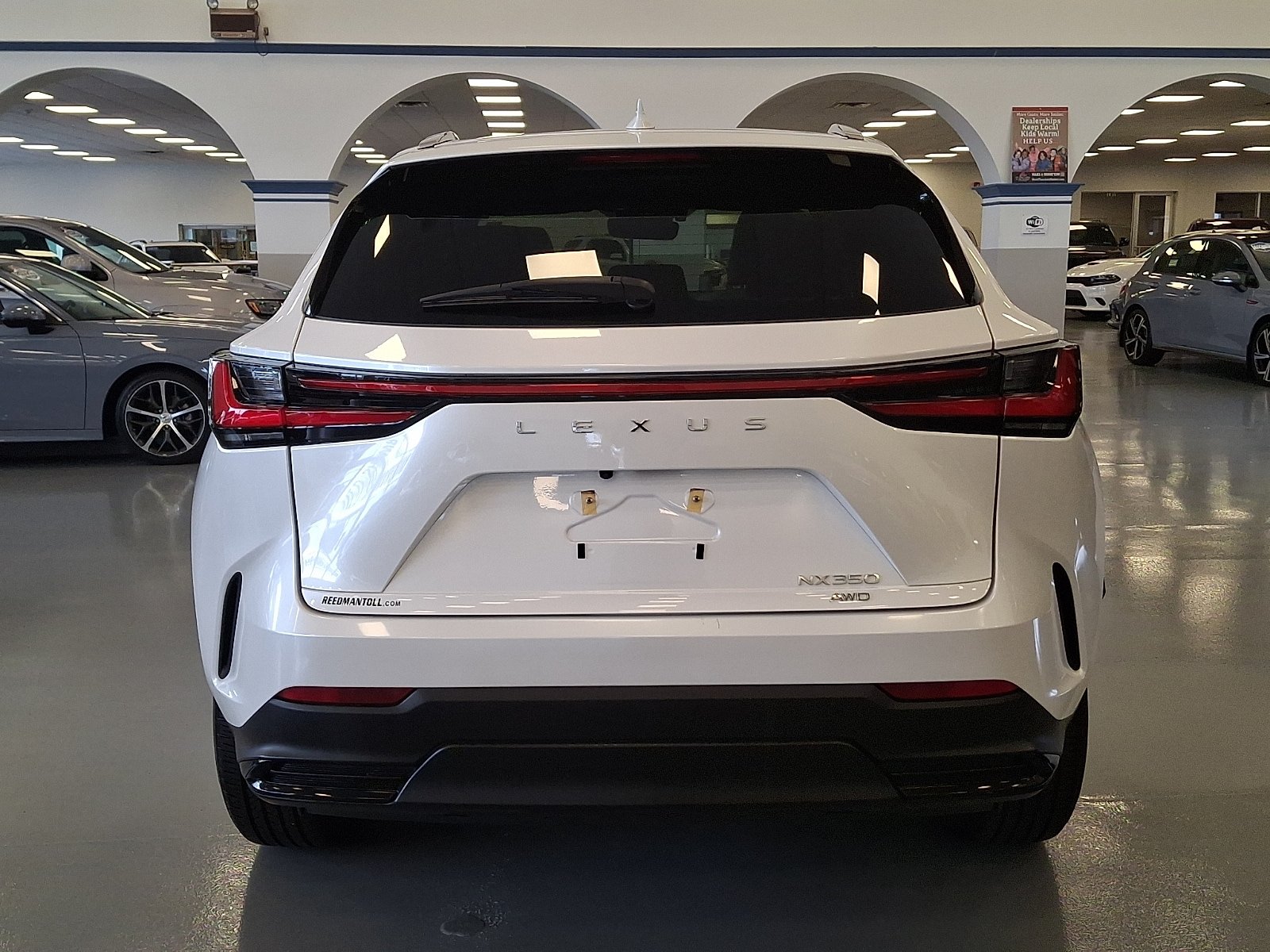 Used 2024 Lexus NX 350 AWD w/ Cold Area Package image 5