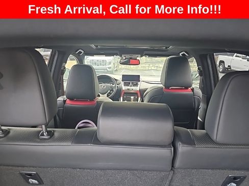 Used 2018 Lexus NX 300 F Sport w/ F Sport Premium Package AWD/4WD image 15