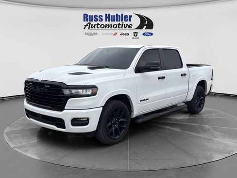 Used 2025 RAM 1500 Laramie w/ Night Edition AWD/4WD image 1
