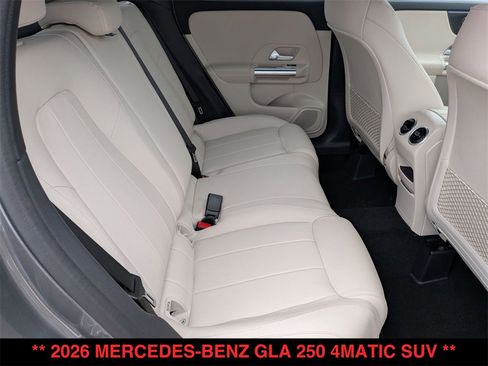 New 2026 Mercedes-Benz GLA 250 4MATIC image 25