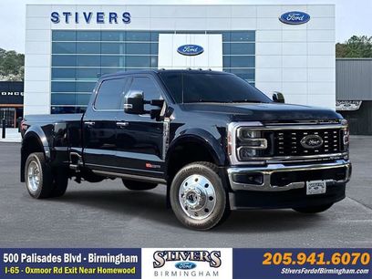 Certified 2025 Ford F450 King Ranch w/ Chrome Package