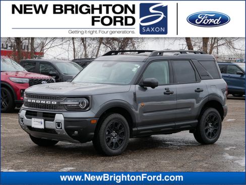 New 2025 Ford Bronco Sport Badlands w/ Badlands Tech Package AWD/4WD image 1