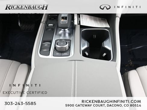 Certified 2026 INFINITI QX60 Pure w/ Cargo Package AWD/4WD image 22