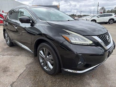 Used 2020 Nissan Murano Platinum w/ Cargo Package image 4