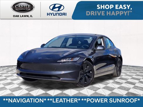 Used 2025 Tesla Model 3 Long Range image 1