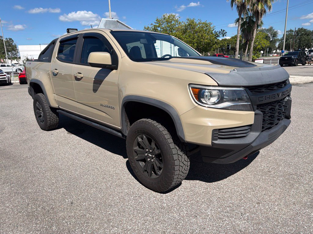 Used 2021 Chevrolet Colorado ZR2 w/ ZR2 Dusk Special Edition AWD/4WD image 20