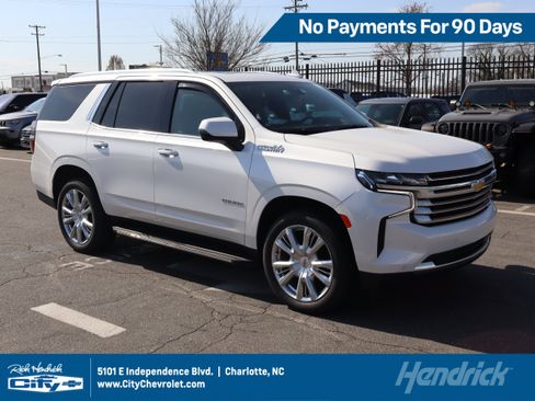 Used 2022 Chevrolet Tahoe High Country AWD/4WD image 1