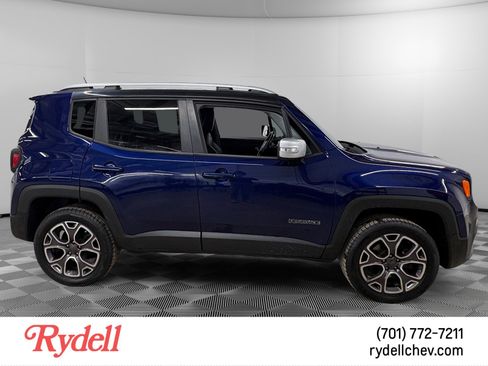 Used 2016 Jeep Renegade Limited AWD/4WD image 6