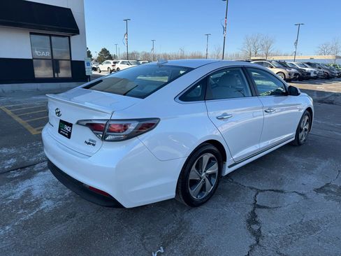 Used 2016 Hyundai Sonata Plug-In Hybrid image 14