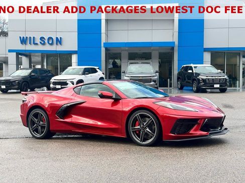 New 2026 Chevrolet Corvette Stingray Preferred Cpe w/ Z51 Performance Package RWD image 1