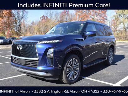 New 2025 INFINITI QX80 Luxe