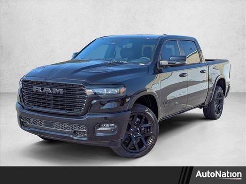 New 2026 RAM 1500 Laramie w/ Night Edition image 1