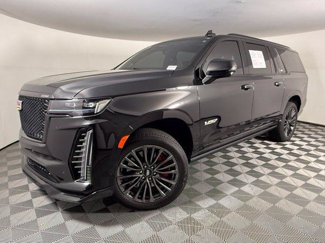 Used 2024 Cadillac Escalade ESV V AWD/4WD image 1