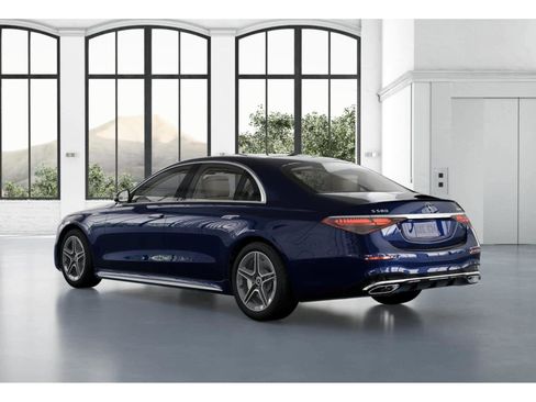 New 2026 Mercedes-Benz S 580 4MATIC Sedan image 28