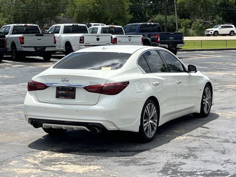 Used 2020 INFINITI Q50 Sport RWD image 12