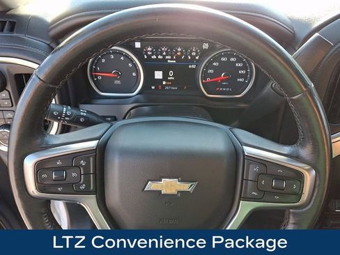 Used 2022 Chevrolet Silverado 2500 LTZ w/ LTZ Premium Package AWD/4WD image 4