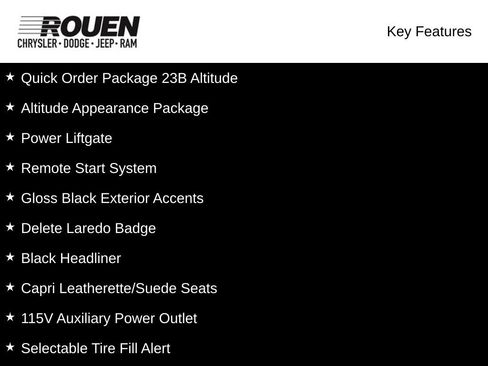 Used 2023 Jeep Grand Cherokee L Laredo AWD/4WD image 3