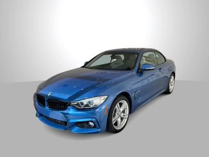 Used 2017 BMW 430i xDrive Convertible