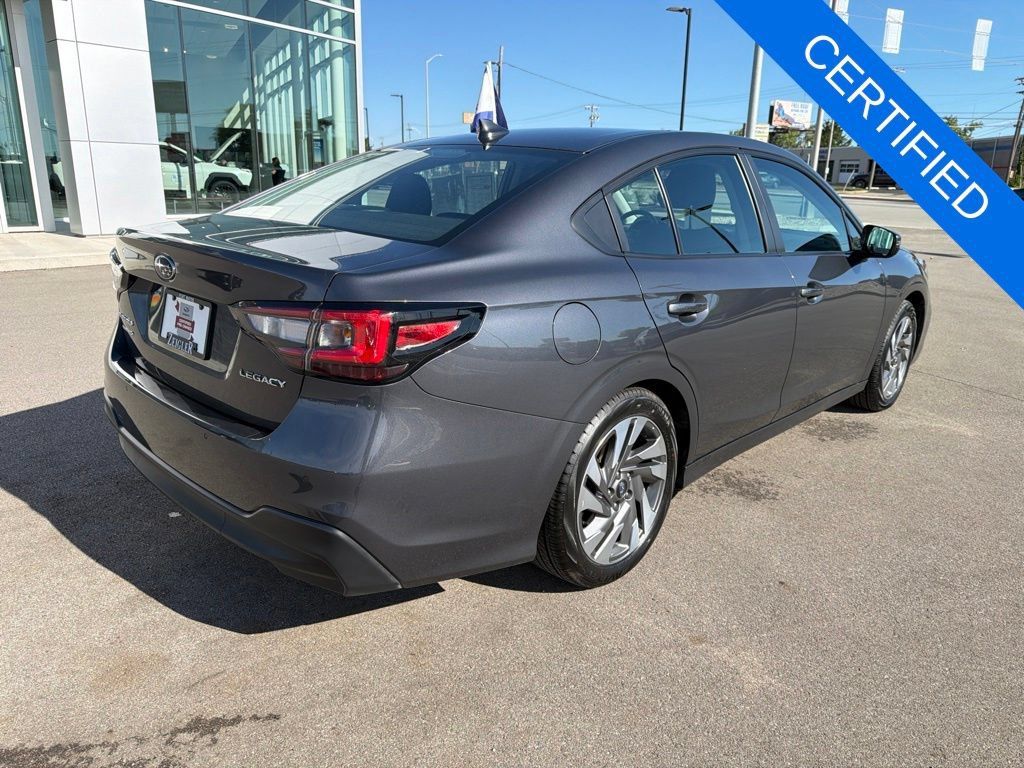 Certified 2025 Subaru Legacy Limited AWD/4WD image 6
