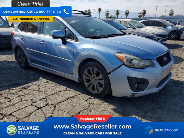Used 2012 Subaru Impreza 2.0i Sport Premium AWD/4WD image 5