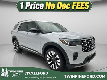 Used 2025 Ford Explorer Platinum w/ LUX Leather Package