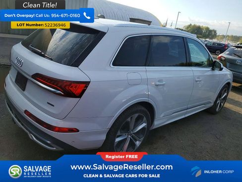 Used 2020 Audi Q7 3.0T Prestige w/ Prestige Package AWD/4WD image 4