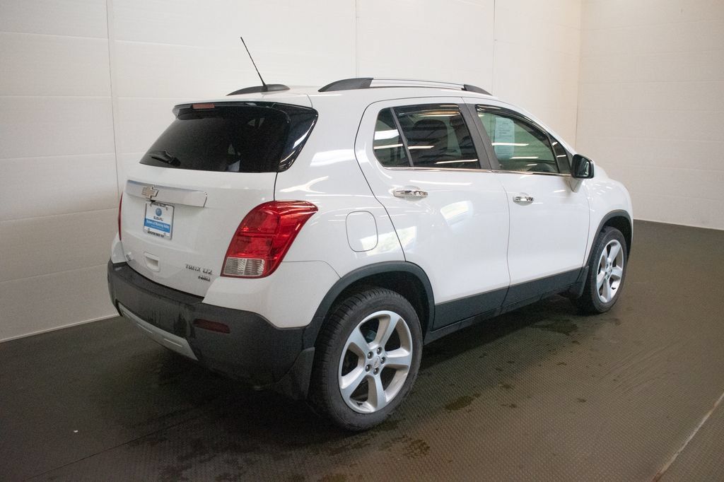 Used 2016 Chevrolet Trax LTZ w/ LPO, Protection Package AWD/4WD image 4