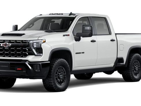 New 2026 Chevrolet Silverado 2500 ZR2 w/ LPO, Dark Essentials Package AWD/4WD image 3