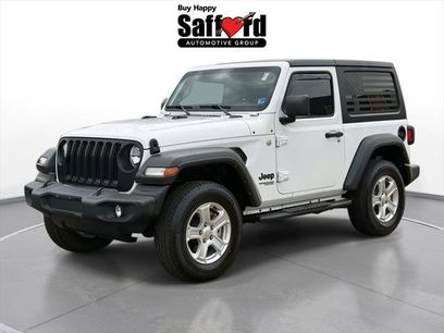 Certified 2021 Jeep Wrangler Sport