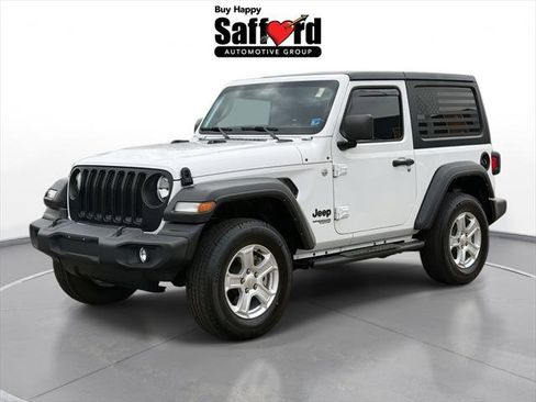 Certified 2021 Jeep Wrangler Sport image 1