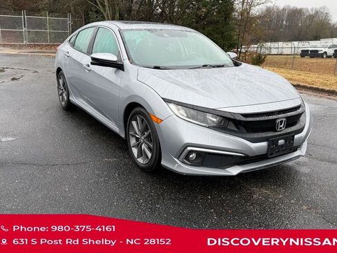Used 2019 Honda Civic EX image 6